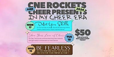 TS Inspired Youth Cheer Camp | In My Cheer Era | Clermont-Northeastern Local Sd