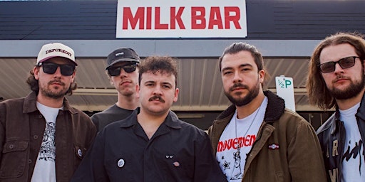 MILKBAR live on the Yahs bandstand! FRI MAY 3 | Yah Yahs