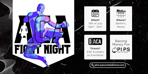ACA Fight Night | Bellini's Newry