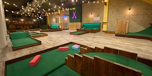 SIL Networking - Mini Golf | Big Mini Putt Club