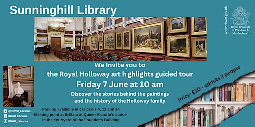 Royal Holloway Art Highlights Guided Tour | Royal Holloway