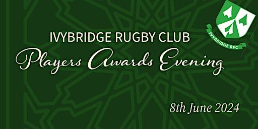 IRFC Players Awards Evening | Ivybridge Rugby Football Club