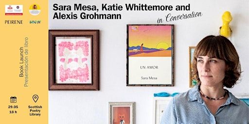'Un Amor' by Sara Mesa. A conversation with the author on her latest novel | Scottish Poetry Library
