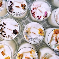 Champagne + Candle Making! | Gabby's Creative Cottage