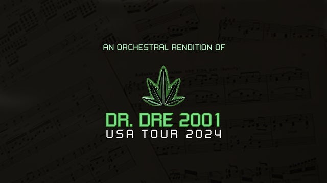 An Orchestral Rendition of Dr Dre 2001 2024 (Brooklyn) | Brooklyn Bowl