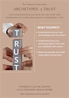 ARCHETYPES x TRUST | The Teahouse Studio