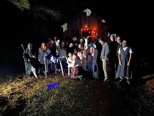 Haunted Village at Hard Labor Creek | Hard Labor Creek State Park
