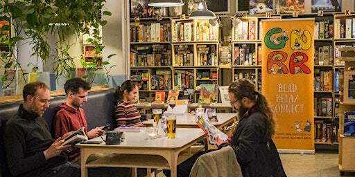Graphic Novel Reading Room x Thought Bubble x Treehouse 2024 | The Treehouse Board Game Café