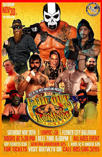 BoTW: Presents Laid out in Lompoc! | Flower city ballroom