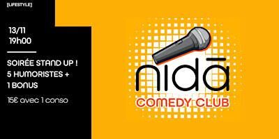 Soirée Stand up - Nida Comedy Club | 11 Prom. Coeur de Ville