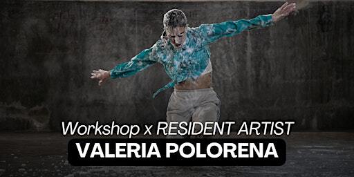 WORKSHOP x RESIDENT ARTIST with VALERIA POLORENA | FREEZONE
