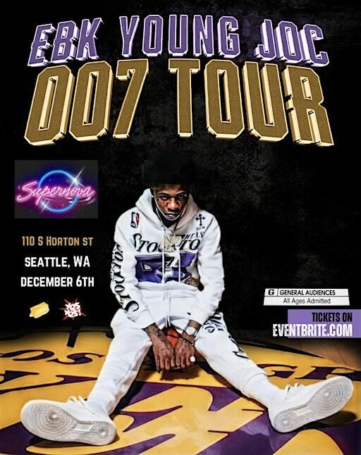 EBK Young Joc live Seattle 007 TOUR | Supernova Seattle