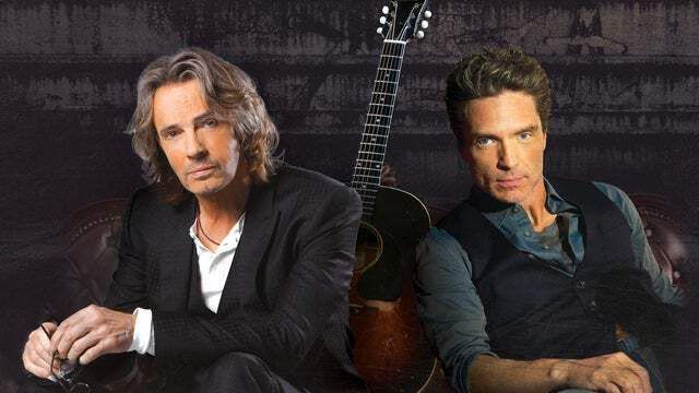 Rick Springfield & Richard Marx 2025 (Atlanta) | Atlanta Symphony Hall