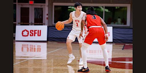 SFU Men's Basketball vs. Saint Martin's University | West Gym