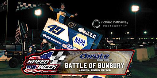 Onsite Rental Group Battle of Bunbury | Bunbury Speedway