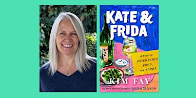 Literary Luncheon with Kim Fay, author of "Kate & Frida" | Orinda Books
