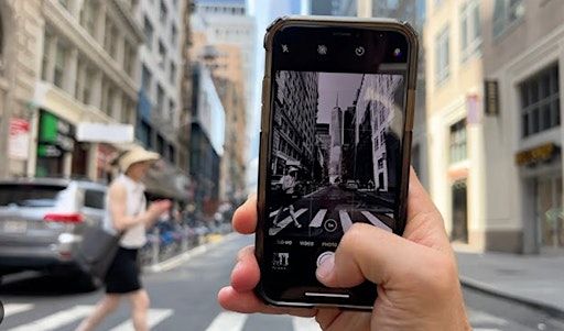 Street Snapshots: Learning Photography with Your Phone (Spring 2025) | The Collective @ 60 MacDougal