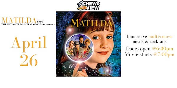 Matilda | Chew & View | BarCode