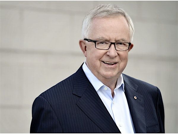 The Rt Hon Joe Clark.  Canada and the World. April 2025. | Fulford Community Hall Assn