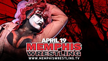 APRIL 19 | Su Yung returns to Memphis Wrestling! | Memphis Wrestling WrestleCenter