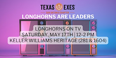 Longhorns are Leaders - Longhorns on TV | Keller Williams Heritage