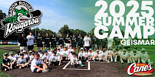 2025 Baton Rouge Rougarou Summer Youth Camp: GEISMAR | Dutchtown High School
