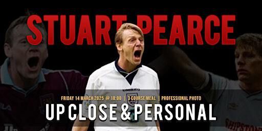 Stuart Pearce | Up Close & Personal | Huddersfield Laund Hill Community Club
