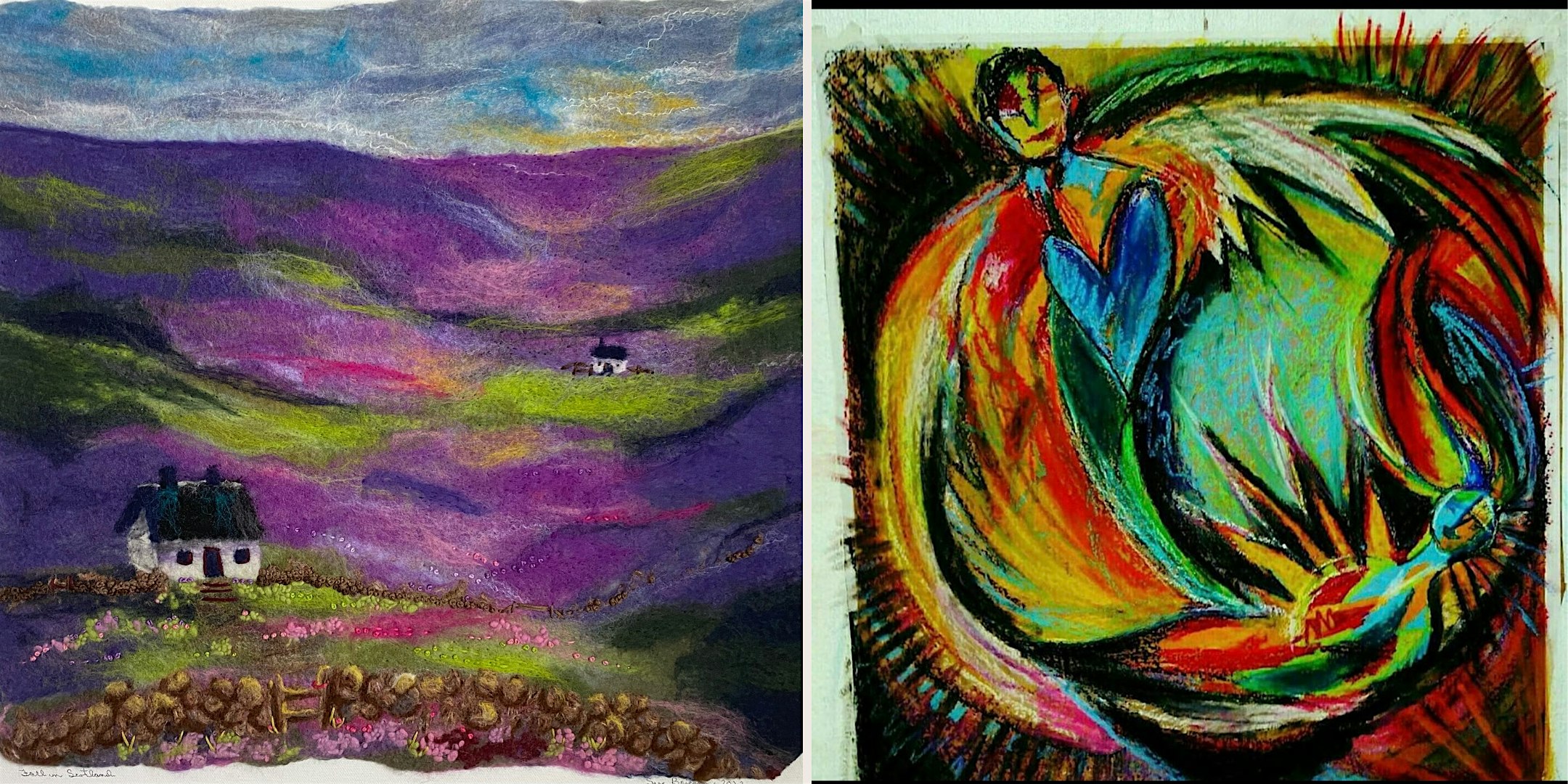 3rd Thursday Art Night Out: A Colorful World w/ Sue Briesch & Cynthia Jones | Barrington's White House