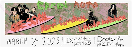 Grade School, Kerri Carruthers, Lincoln Hotchen | Green Auto Body