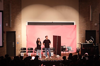 KUPID Dating Show @ UT Austin | Jester West Dormitory
