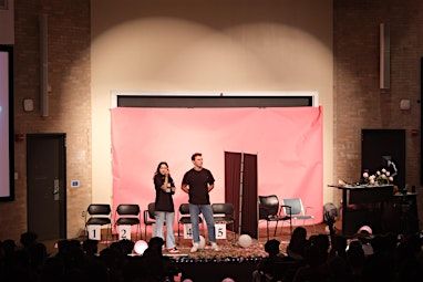KUPID Dating Show @ UT Austin | Jester West Dormitory