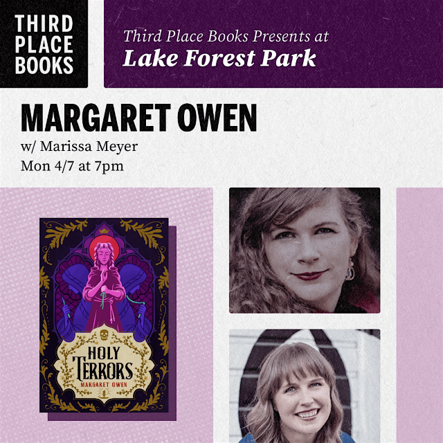 Margaret Owen with Marissa Meyer — 'Holy Terrors' | Third Place Books
