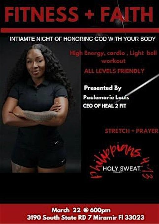 Holy Sweat Faith & Fitness | 3190 S State Rd 7