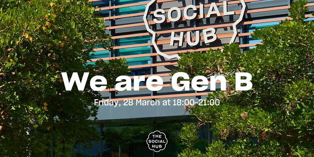 We are Gen B: Aperitivo with DJ Set, Pop-up Gallery & Creative Upcycling Workshop | The Social Hub Bologna