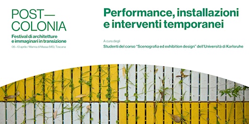 Performance, installazioni e interventi temporanei | Spiaggia davanti ex Torre Fiat