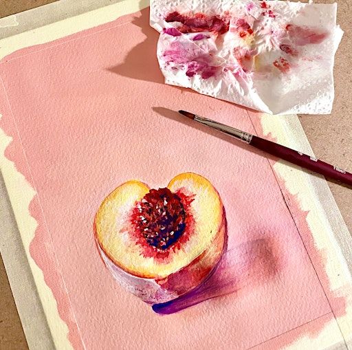 'Little Magic' Still Life Gouache Painting Workshop - with Rebecca Feneley | Danum Gallery, Library and Museum