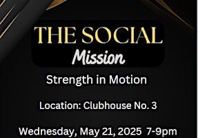 The Social Mission: Strength in Motion | Clubhouse No.3 SportSocial