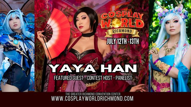 Cosplay World Richmond 2025 | Greater Richmond Convention Center