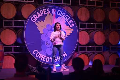 Grapes and Giggles Comedy Show | Bay Area | Peninsula | Domenico Winery