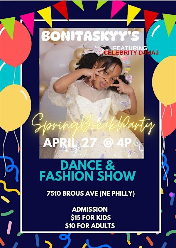 Spring Break Party | Serenity Arts & Science Center