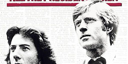 CLASSIC MOVIE MATINEE - ALL THE PRESIDENT'S MEN | Penarth Pier Pavilion