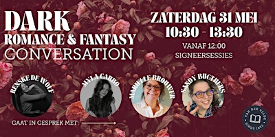 Dark Romance&Fantasy conversation | Achter de Broeren 1