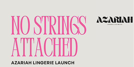 No Strings Attached | Khanums Studio