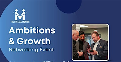 Ambitions & Growth Networking Event | Pump House Grille Co