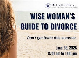 Wise Woman's Guide to Divorce | Divorce Strategies Group