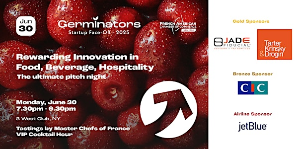 Germinators Start-Up Faceoff 2025 | 3 West Club