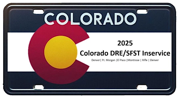 2025 Colorado SFST Instructor In-Service- Montrose | Montrose Police Department