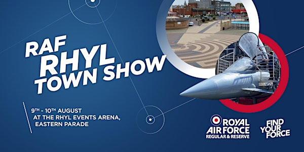 RAF Rhyl Town Show | Rhyl Events Arena