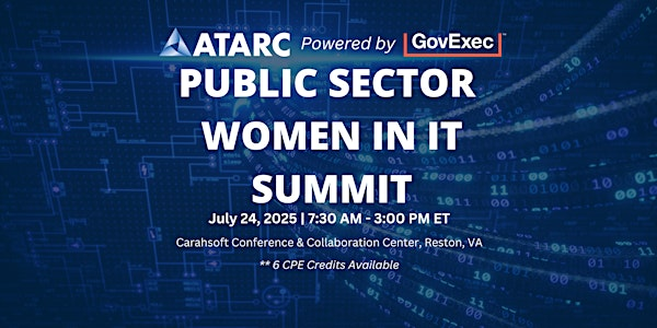 ATARC's Public Sector Women in IT Summit | Carahsoft Collaboration Center