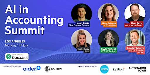 AI in Accounting Summit | Tom's Watch Bar - Los Angeles